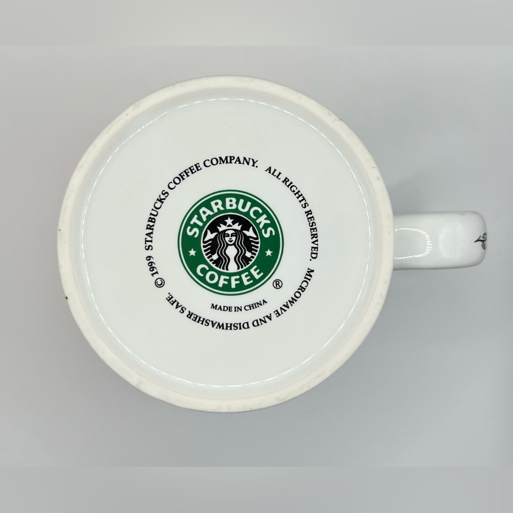 Starbucks San Diego Mug - Orange and White - Picture 5 of 6